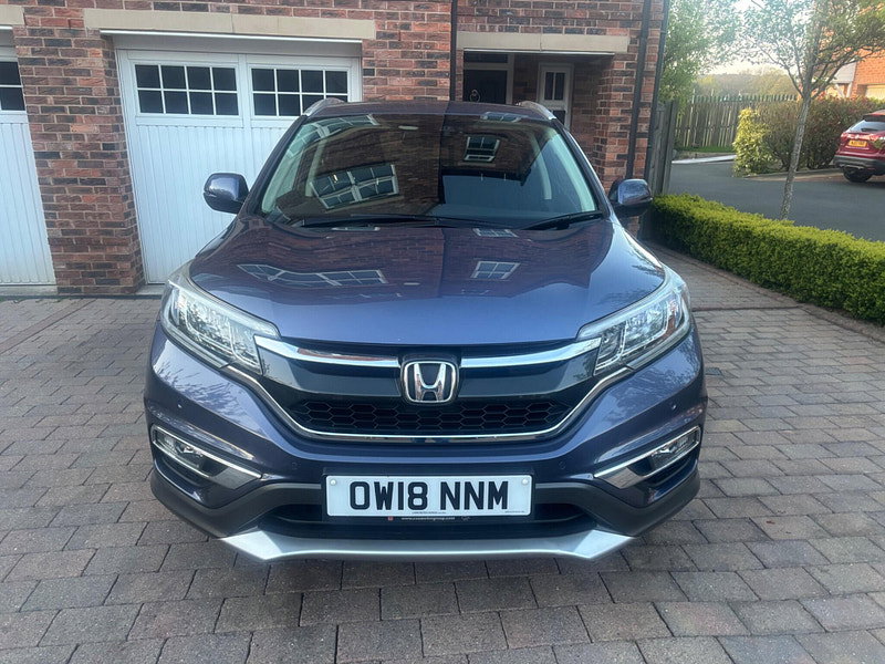Honda CR-V 1.6 i-DTEC SE Plus Navi Euro 6 (s/s) 5dr