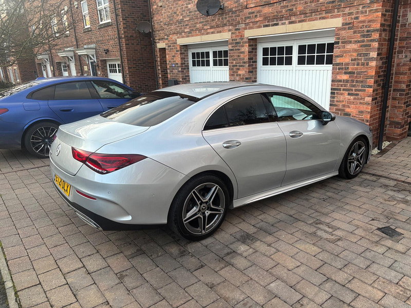 Mercedes-Benz CLA 1.3 CLA180 AMG Line (Premium 2) Coupe 7G-DCT Euro 6 (s/s) 4dr