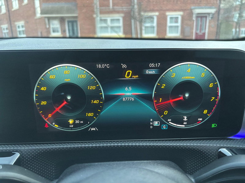 Mercedes-Benz CLA 1.3 CLA180 AMG Line (Premium 2) Coupe 7G-DCT Euro 6 (s/s) 4dr