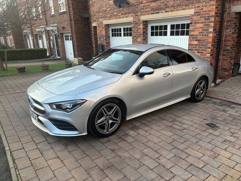 Mercedes-Benz CLA 1.3 CLA180 AMG Line (Premium 2) Coupe 7G-DCT Euro 6 (s/s) 4dr