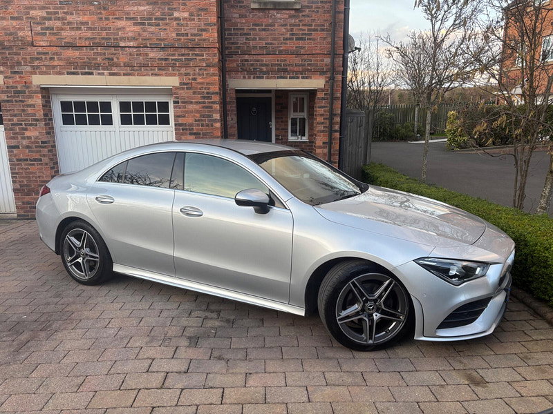 Mercedes-Benz CLA 1.3 CLA180 AMG Line (Premium 2) Coupe 7G-DCT Euro 6 (s/s) 4dr