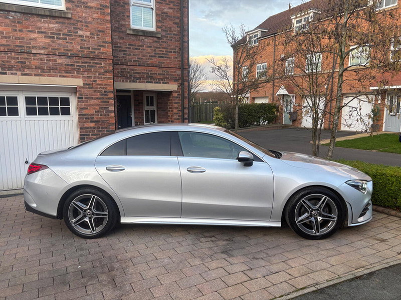 Mercedes-Benz CLA 1.3 CLA180 AMG Line (Premium 2) Coupe 7G-DCT Euro 6 (s/s) 4dr