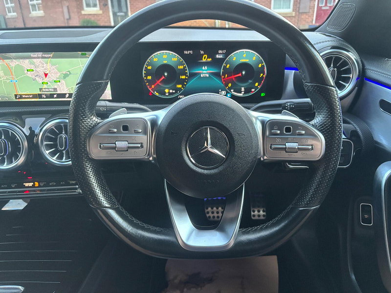 Mercedes-Benz CLA 1.3 CLA180 AMG Line (Premium 2) Coupe 7G-DCT Euro 6 (s/s) 4dr