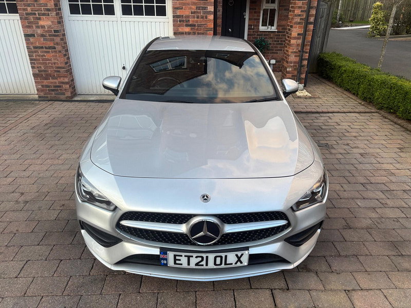 Mercedes-Benz CLA 1.3 CLA180 AMG Line (Premium 2) Coupe 7G-DCT Euro 6 (s/s) 4dr