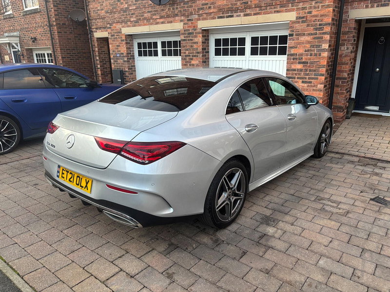 Mercedes-Benz CLA 1.3 CLA180 AMG Line (Premium 2) Coupe 7G-DCT Euro 6 (s/s) 4dr