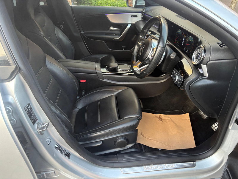 Mercedes-Benz CLA 1.3 CLA180 AMG Line (Premium 2) Coupe 7G-DCT Euro 6 (s/s) 4dr