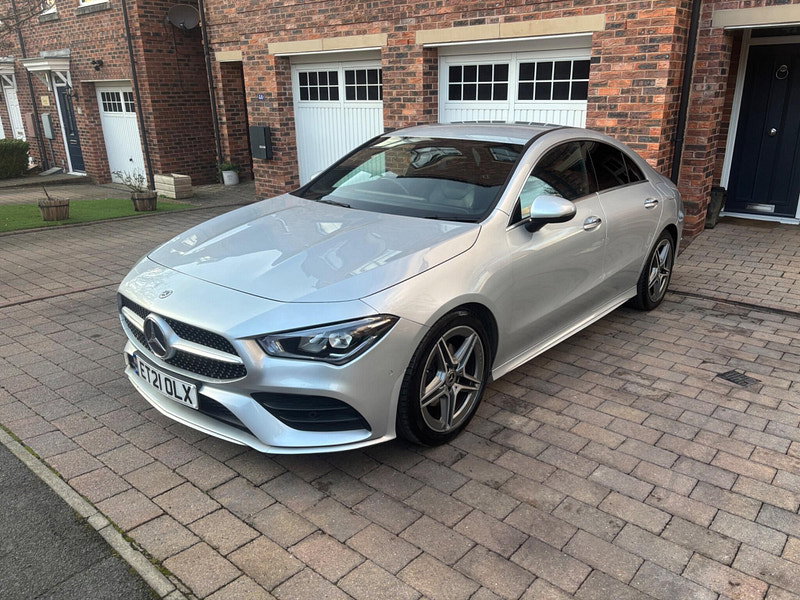 Mercedes-Benz CLA 1.3 CLA180 AMG Line (Premium 2) Coupe 7G-DCT Euro 6 (s/s) 4dr