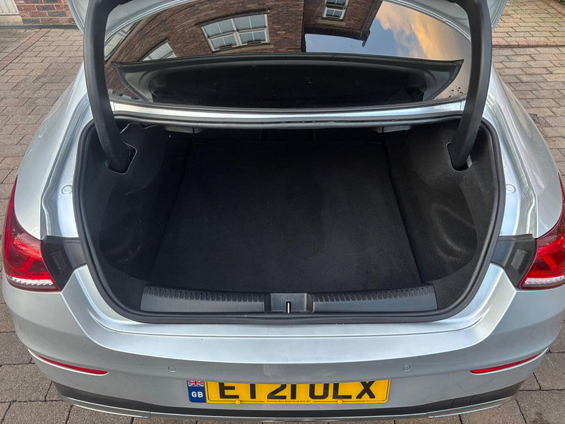 Mercedes-Benz CLA 1.3 CLA180 AMG Line (Premium 2) Coupe 7G-DCT Euro 6 (s/s) 4dr