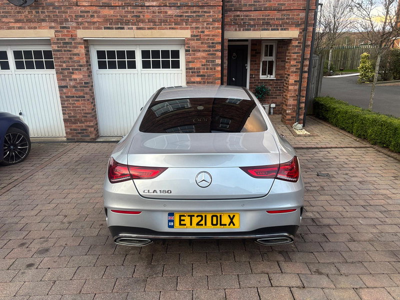Mercedes-Benz CLA 1.3 CLA180 AMG Line (Premium 2) Coupe 7G-DCT Euro 6 (s/s) 4dr