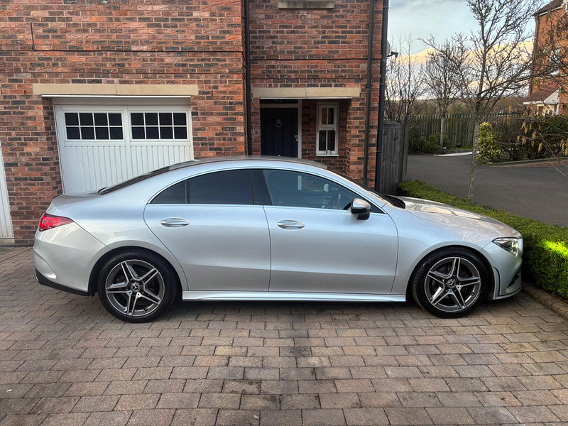Mercedes-Benz CLA 1.3 CLA180 AMG Line (Premium 2) Coupe 7G-DCT Euro 6 (s/s) 4dr