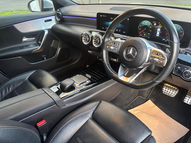Mercedes-Benz CLA 1.3 CLA180 AMG Line (Premium 2) Coupe 7G-DCT Euro 6 (s/s) 4dr