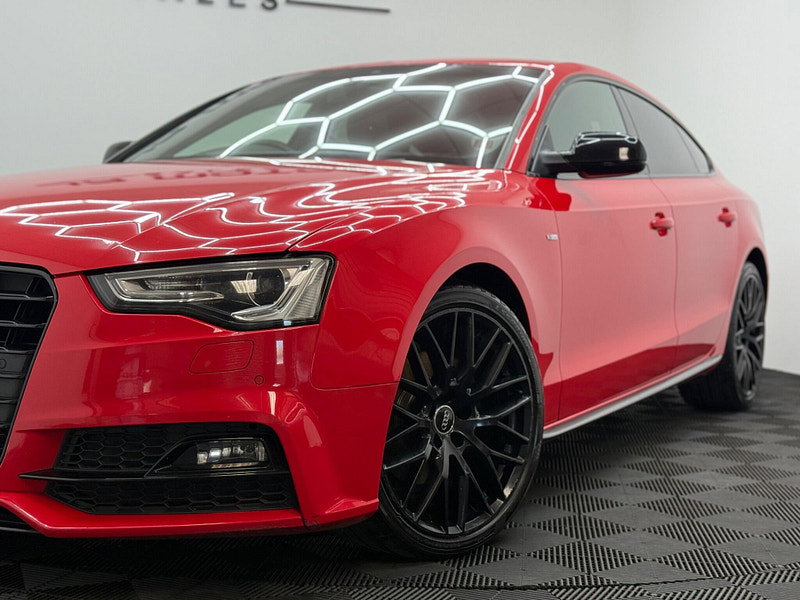 Audi A5 2.0 TDI Black Edition Plus Sportback Multitronic Euro 6 (s/s) 5dr
