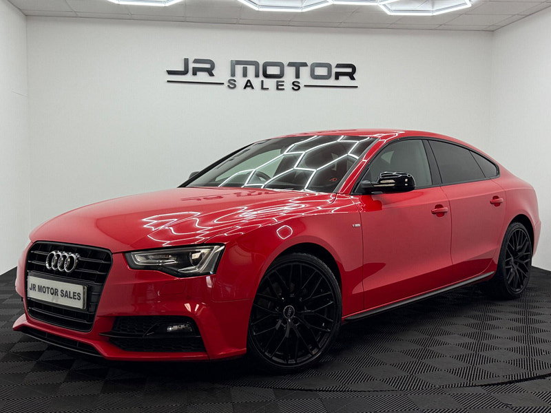 Audi A5 2.0 TDI Black Edition Plus Sportback Multitronic Euro 6 (s/s) 5dr
