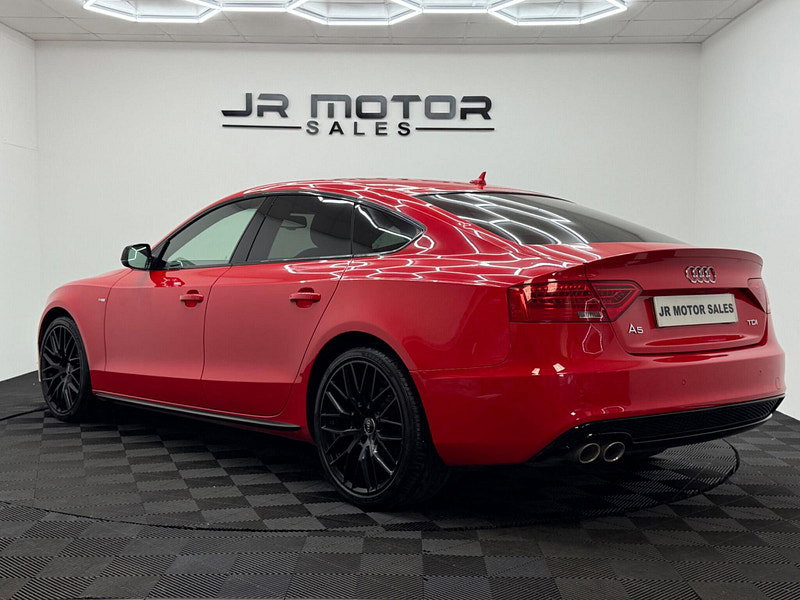 Audi A5 2.0 TDI Black Edition Plus Sportback Multitronic Euro 6 (s/s) 5dr