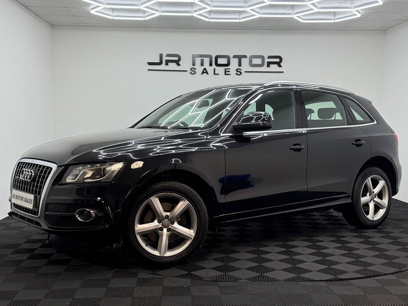 Audi Q5 3.0 TDI V6 S line S Tronic quattro Euro 4 5dr
