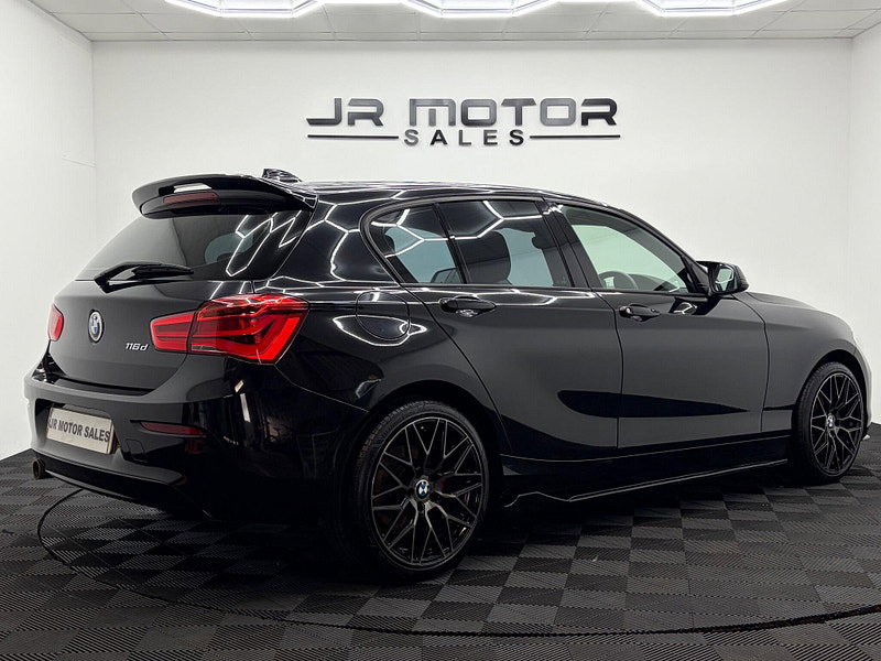 BMW 1 Series 1.5 116d SE Euro 6 (s/s) 5dr