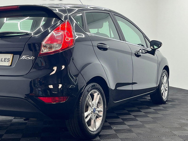 Ford Fiesta 1.25 Zetec Euro 5 5dr