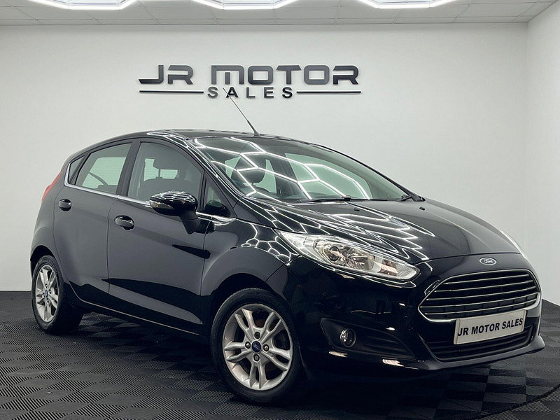 Ford Fiesta 1.25 Zetec Euro 5 5dr