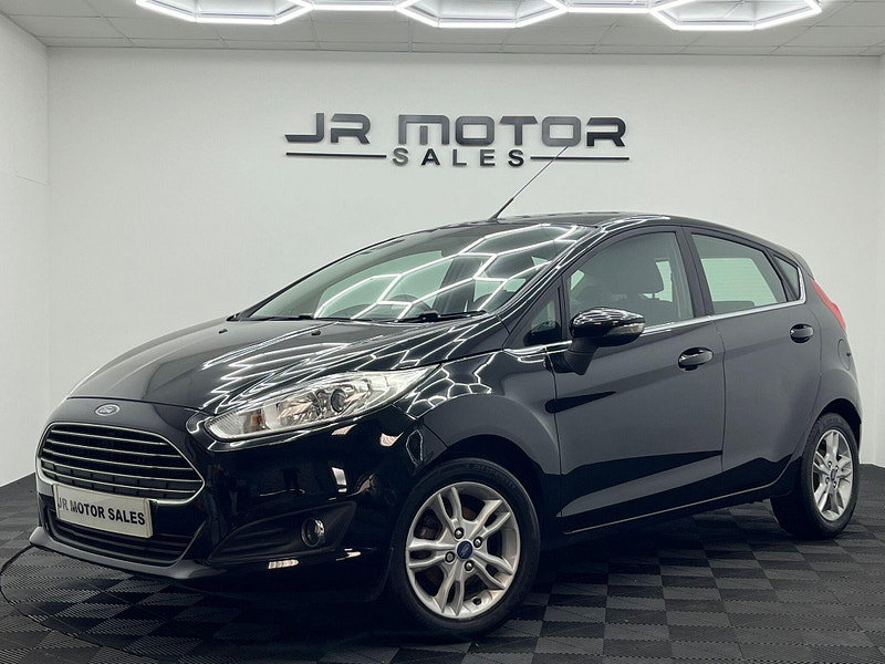 Ford Fiesta 1.25 Zetec Euro 5 5dr