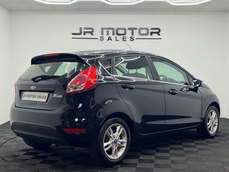 Ford Fiesta 1.25 Zetec Euro 5 5dr