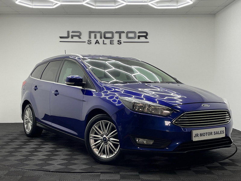 Ford Focus 1.5 TDCi Zetec Edition Euro 6 (s/s) 5dr