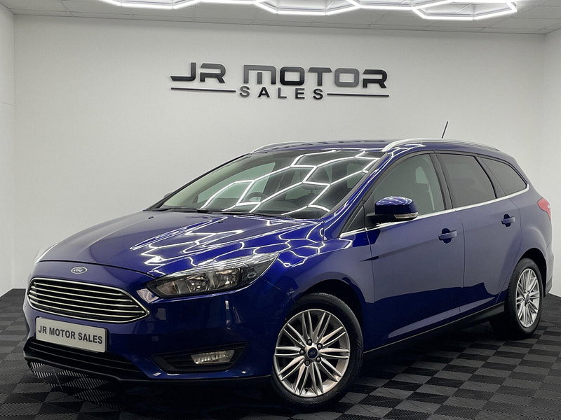 Ford Focus 1.5 TDCi Zetec Edition Euro 6 (s/s) 5dr