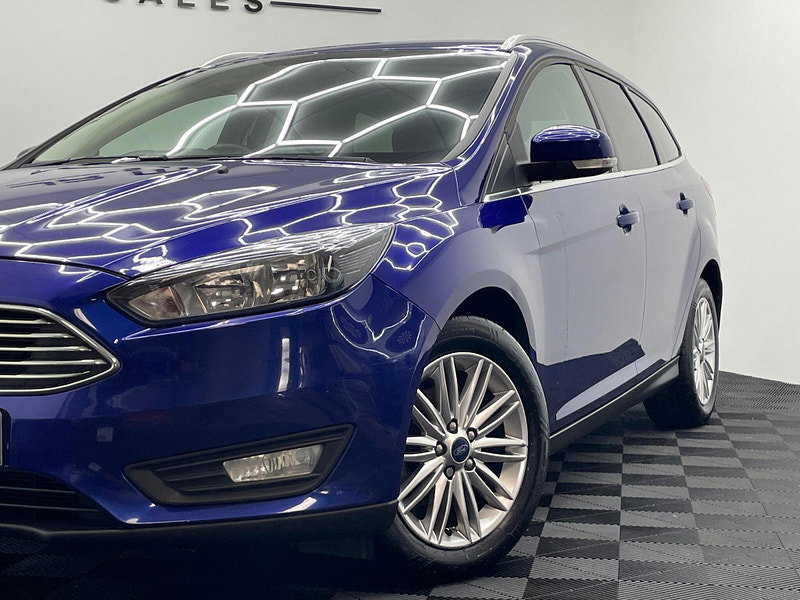 Ford Focus 1.5 TDCi Zetec Edition Euro 6 (s/s) 5dr