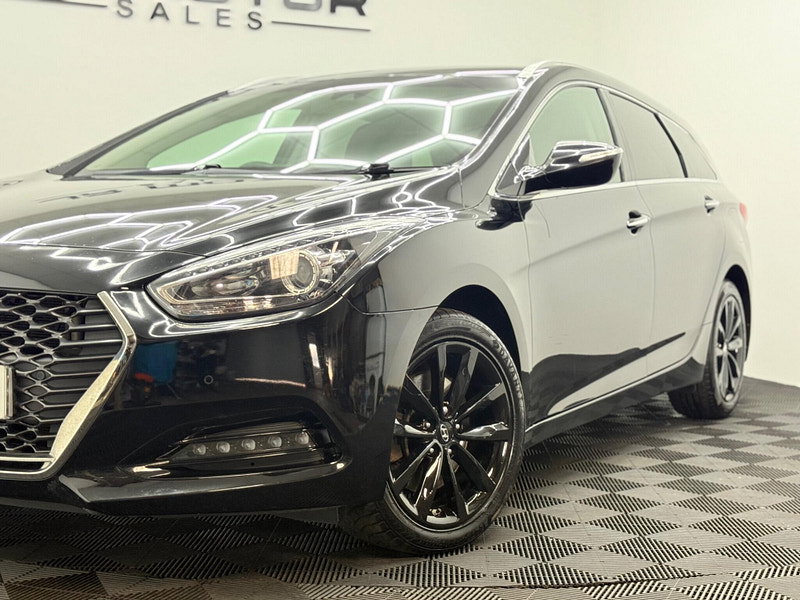 Hyundai I40 1.6 CRDi SE Nav Tourer Euro 6 (s/s) 5dr