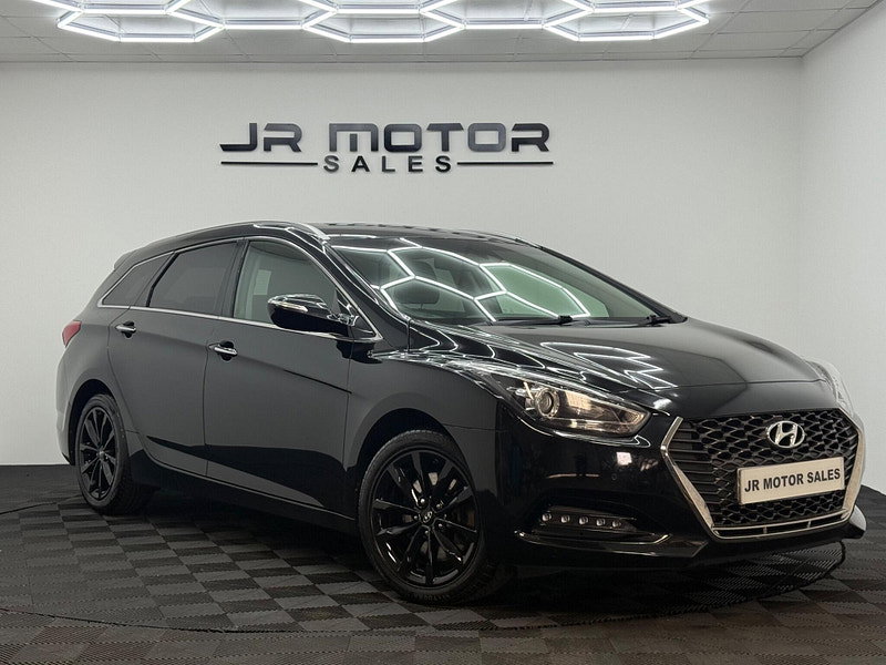 Hyundai I40 1.6 CRDi SE Nav Tourer Euro 6 (s/s) 5dr