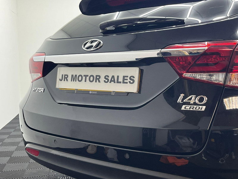 Hyundai I40 1.6 CRDi SE Nav Tourer Euro 6 (s/s) 5dr