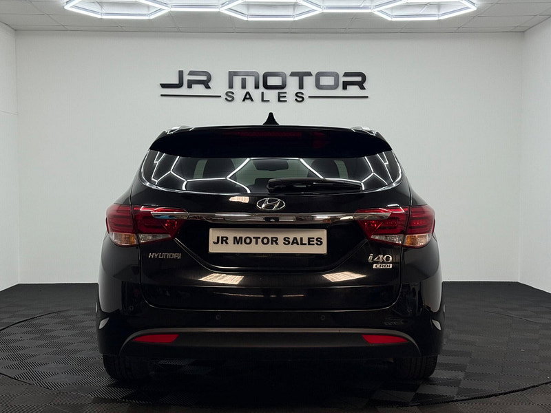 Hyundai I40 1.6 CRDi SE Nav Tourer Euro 6 (s/s) 5dr