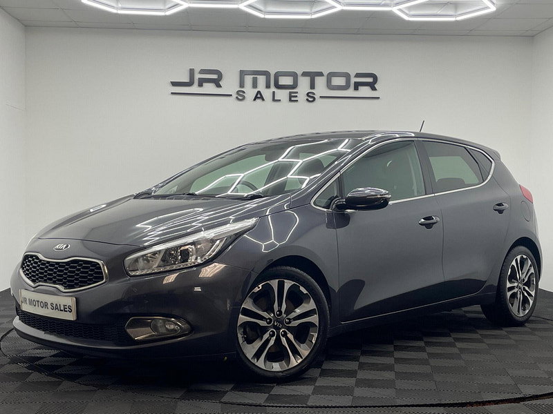Kia Ceed 1.6 CRDi EcoDynamics 4 Euro 5 (s/s) 5dr