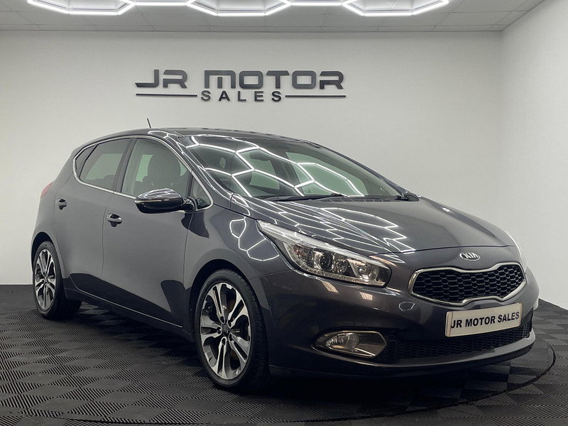 Kia Ceed 1.6 CRDi EcoDynamics 4 Euro 5 (s/s) 5dr