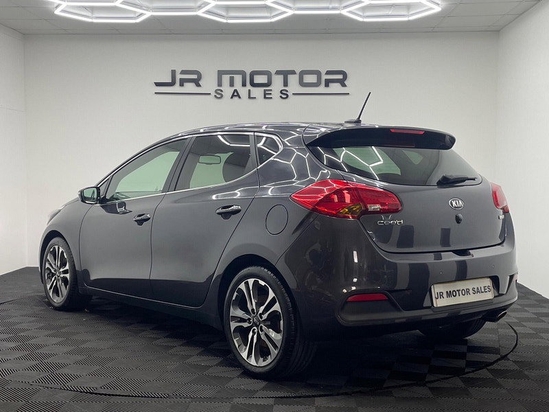 Kia Ceed 1.6 CRDi EcoDynamics 4 Euro 5 (s/s) 5dr