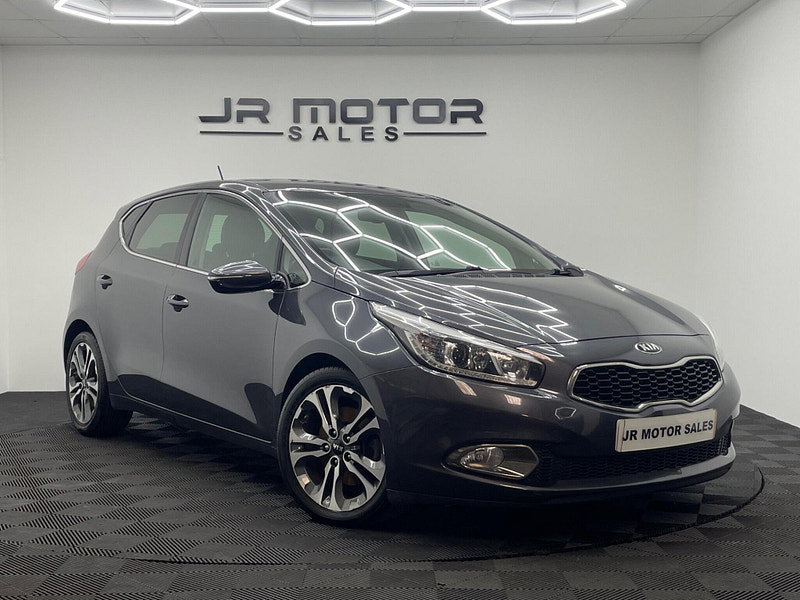 Kia Ceed 1.6 CRDi EcoDynamics 4 Euro 5 (s/s) 5dr