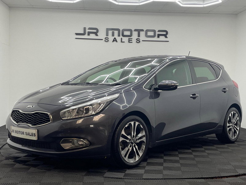 Kia Ceed 1.6 CRDi EcoDynamics 4 Euro 5 (s/s) 5dr