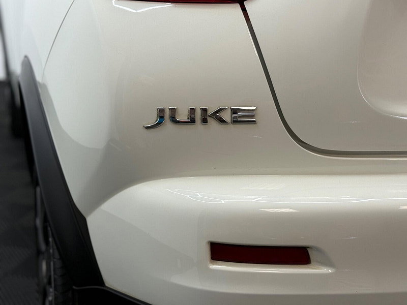 Nissan Juke 1.6 n-tec Euro 5 5dr (17in Alloy)