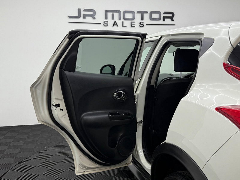Nissan Juke 1.6 n-tec Euro 5 5dr (17in Alloy)