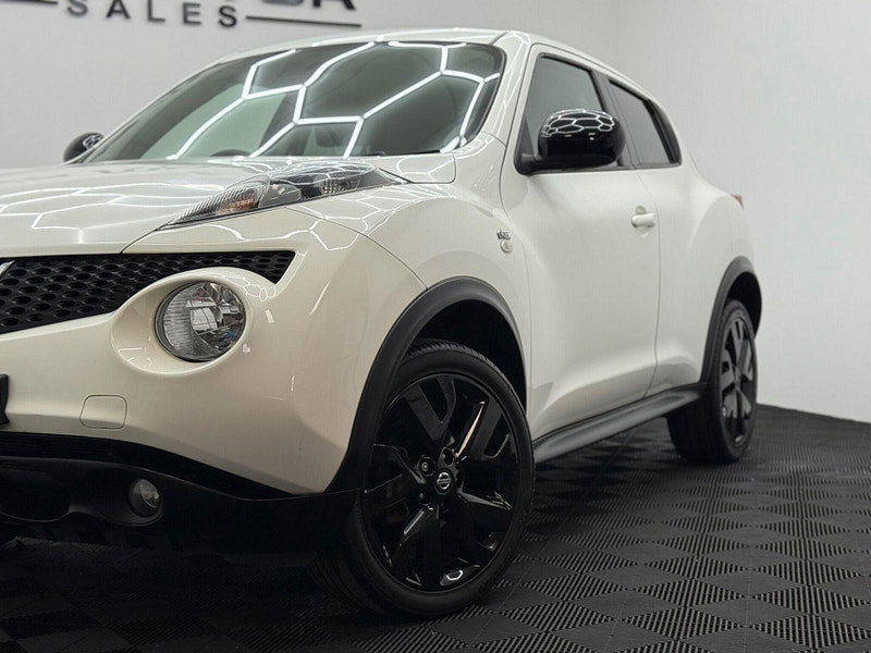 Nissan Juke 1.6 n-tec Euro 5 5dr (17in Alloy)
