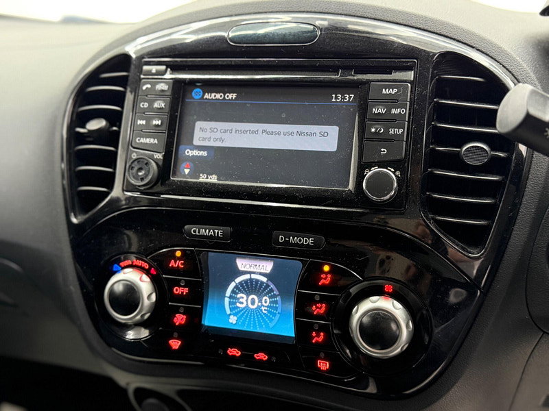 Nissan Juke 1.6 n-tec Euro 5 5dr (17in Alloy)