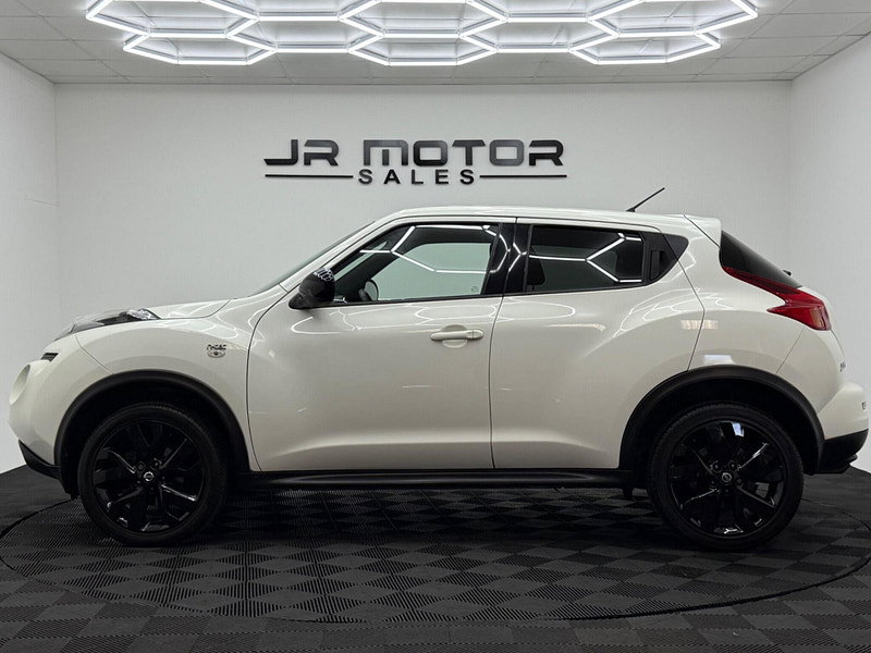 Nissan Juke 1.6 n-tec Euro 5 5dr (17in Alloy)