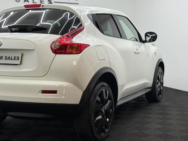 Nissan Juke 1.6 n-tec Euro 5 5dr (17in Alloy)