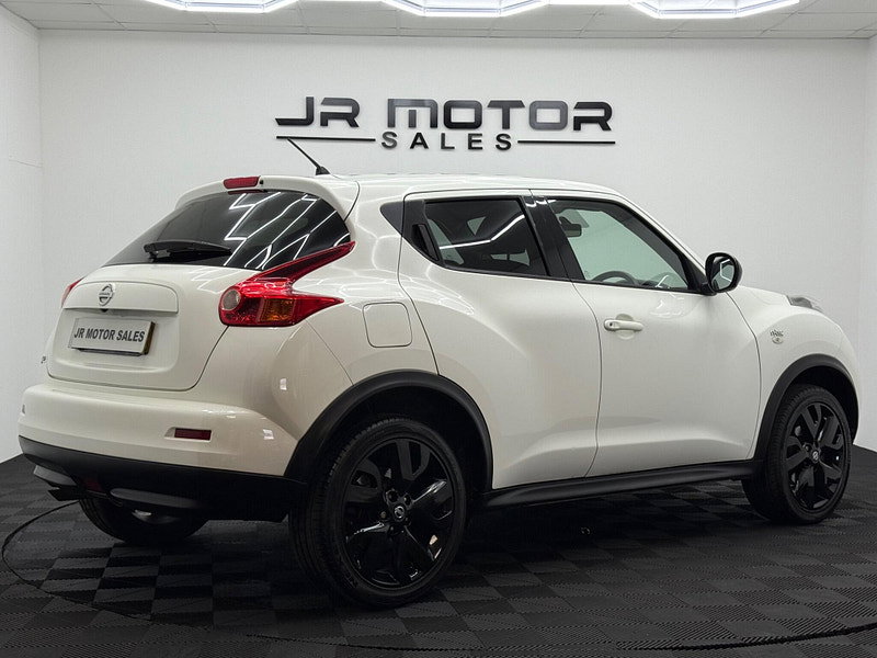 Nissan Juke 1.6 n-tec Euro 5 5dr (17in Alloy)