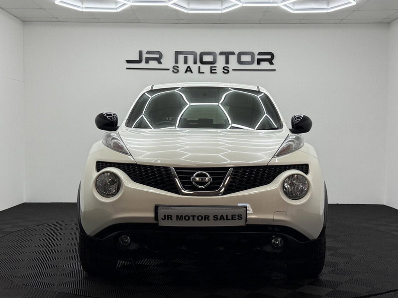 Nissan Juke 1.6 n-tec Euro 5 5dr (17in Alloy)