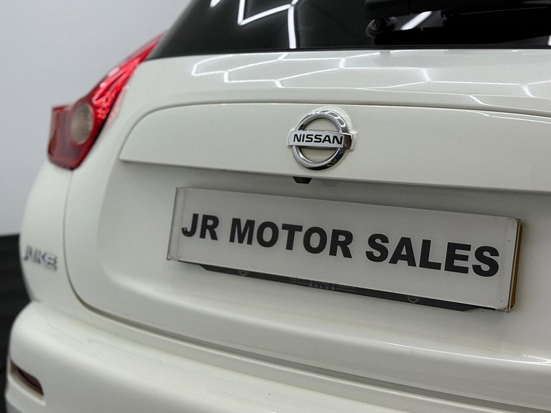 Nissan Juke 1.6 n-tec Euro 5 5dr (17in Alloy)