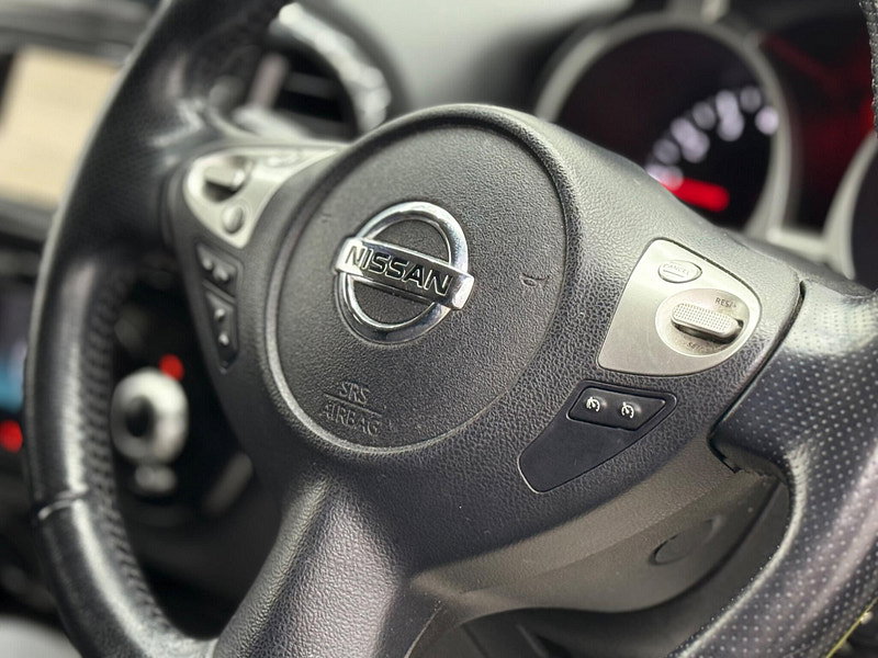 Nissan Juke 1.6 n-tec Euro 5 5dr (17in Alloy)