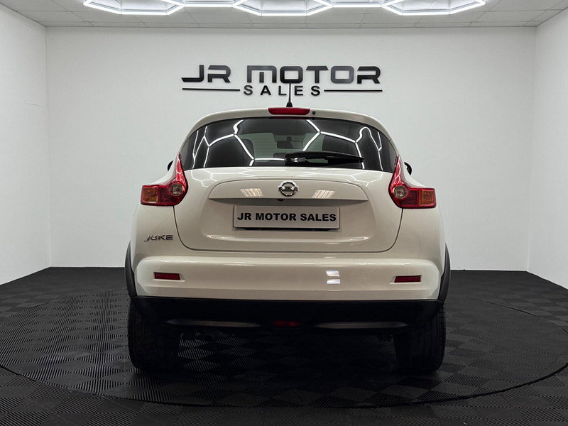 Nissan Juke 1.6 n-tec Euro 5 5dr (17in Alloy)