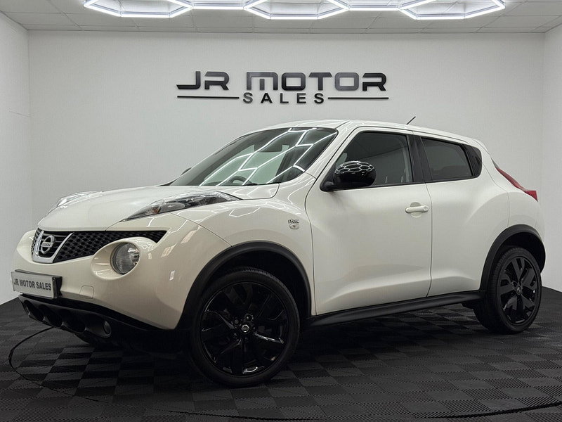 Nissan Juke 1.6 n-tec Euro 5 5dr (17in Alloy)