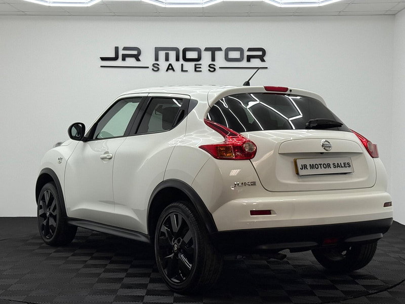 Nissan Juke 1.6 n-tec Euro 5 5dr (17in Alloy)