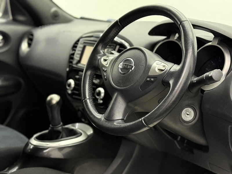Nissan Juke 1.6 n-tec Euro 5 5dr (17in Alloy)